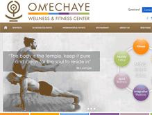 Tablet Screenshot of omechaye.com